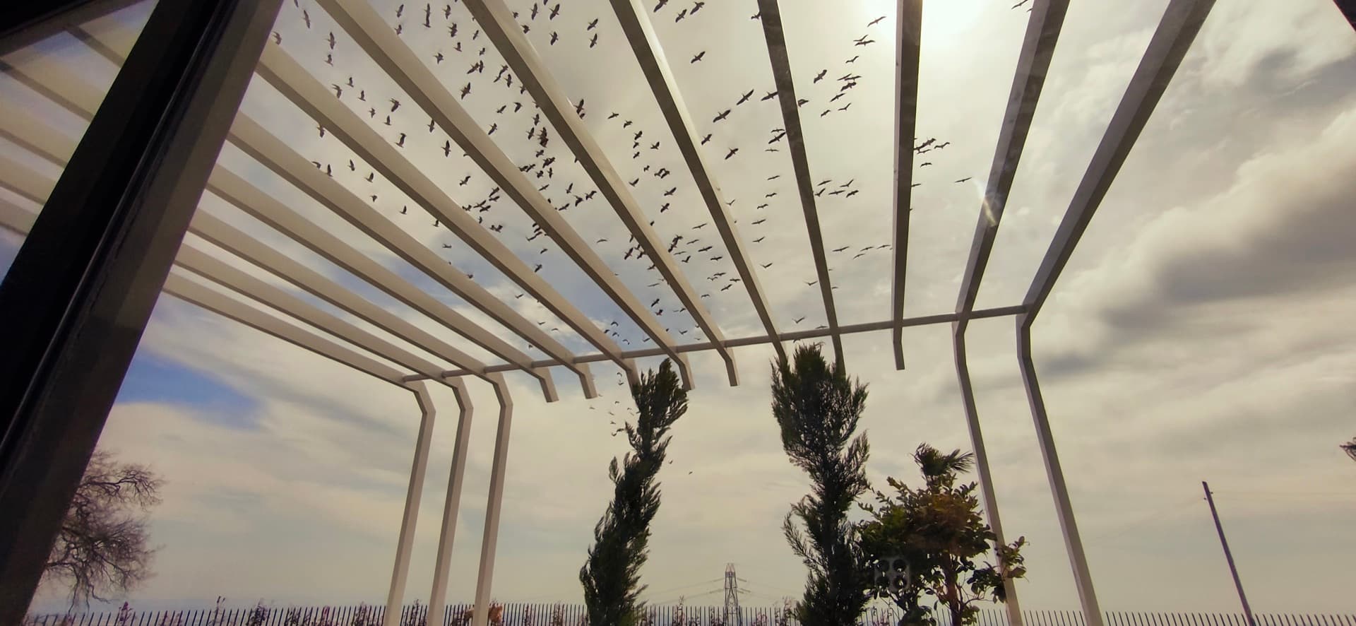 Salon ve manzara aksı